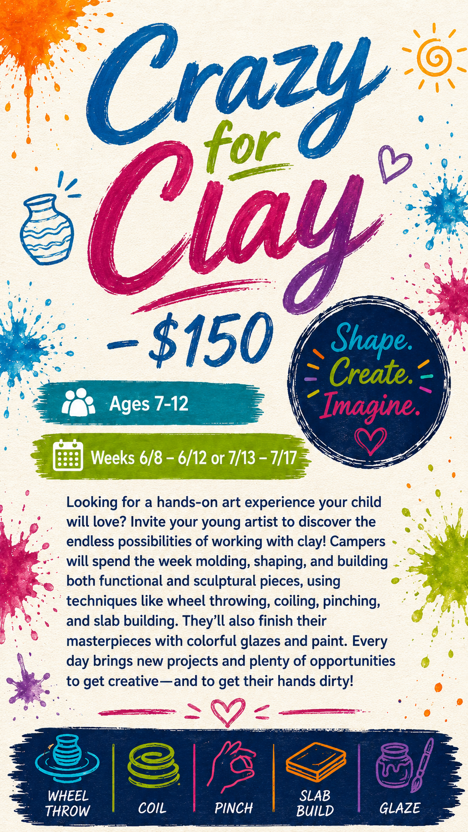 crazyforclay phone