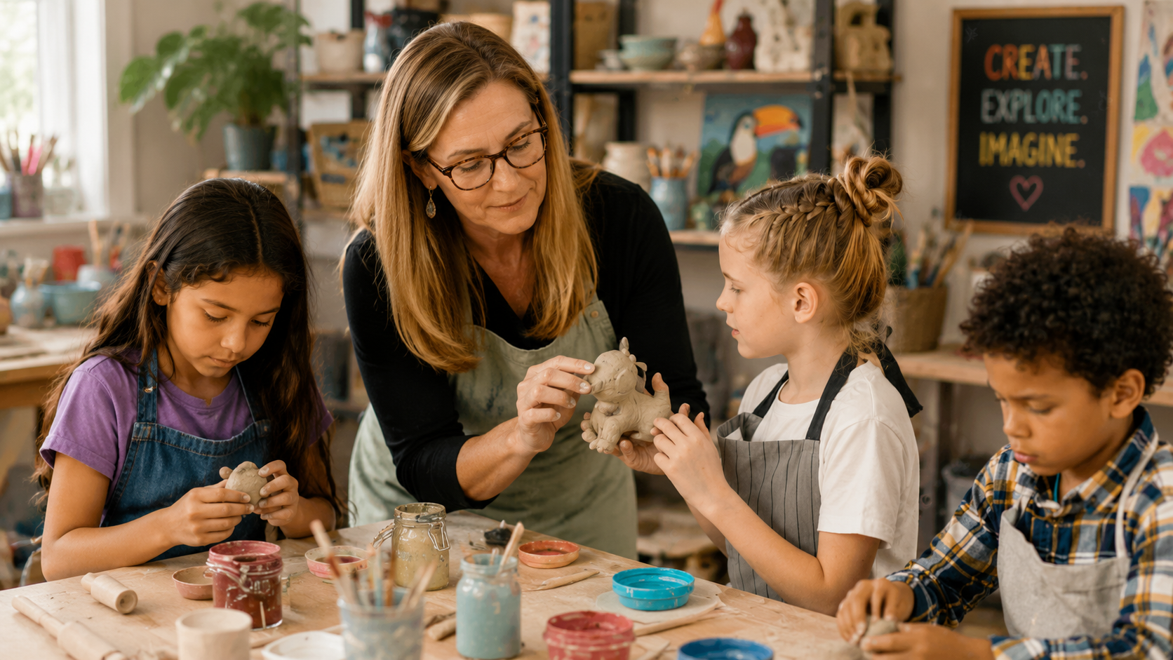 teaching clay